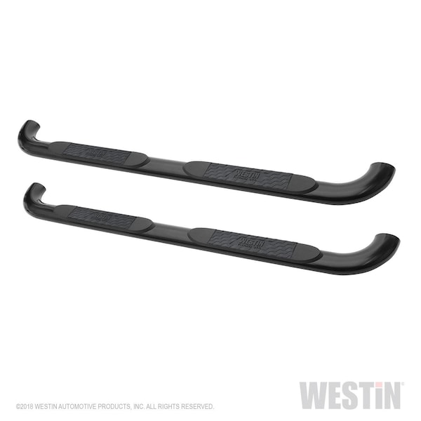 Platinum 4 Oval Nerf Step Bars